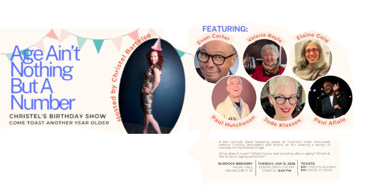 Event image for Age Ain't Nothing But A Number