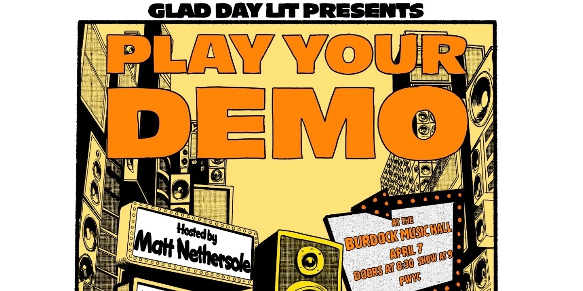 Event image for PLAY YOUR DEMO