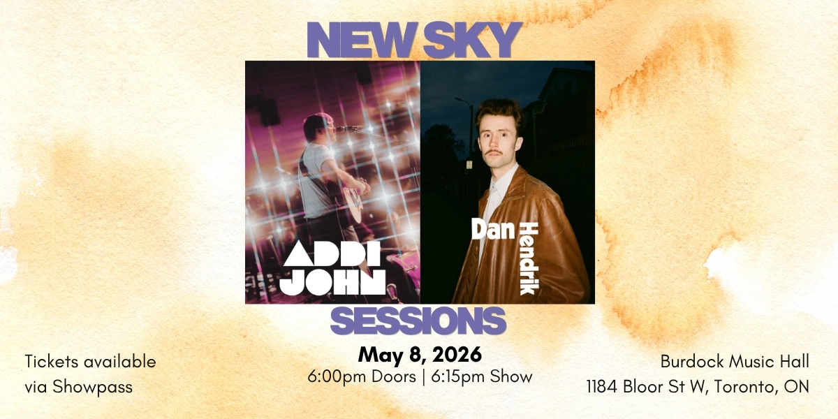 Event image for New Sky Sessions ft. Addi John