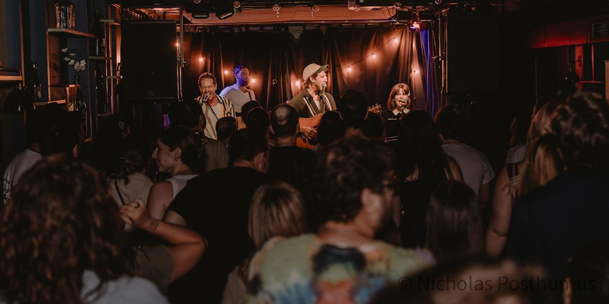 Event image for Nick Posthumus & The Soft Maybes w/ Micaela Rae