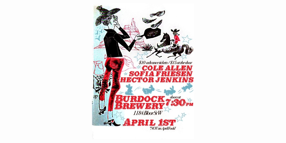 Event image for Hector Jenkins, Cole Allen, Sofia Friesen