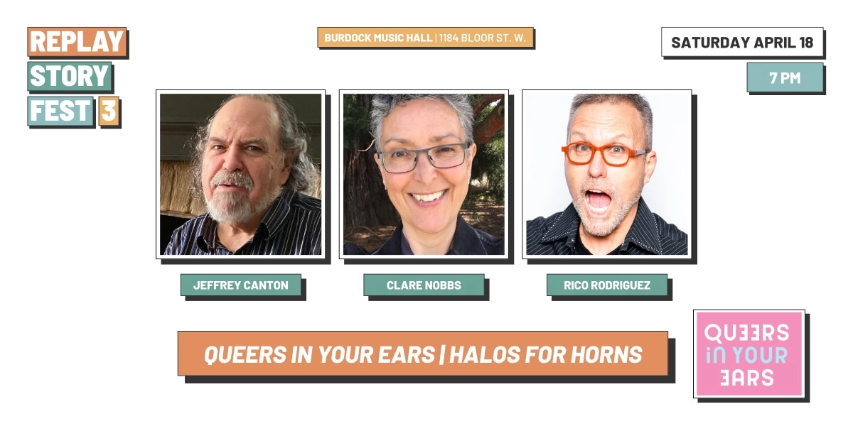 Event image for Queers In Your Ears: Halos for Horns