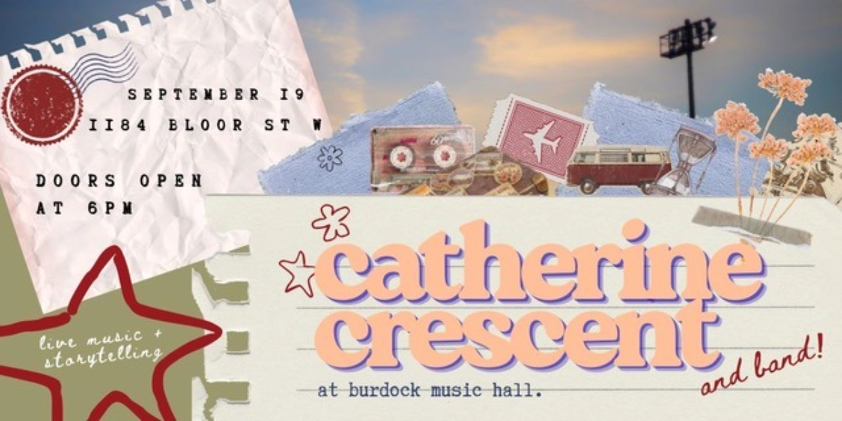 Event image for Catherine Crescent and Band