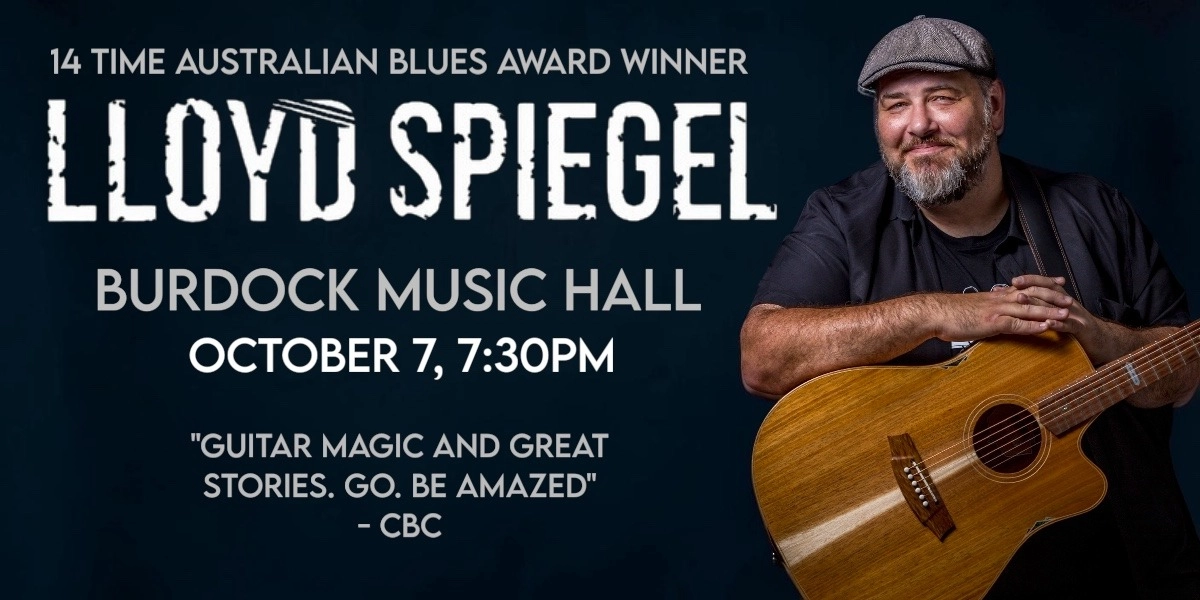 Event image for Lloyd Spiegel