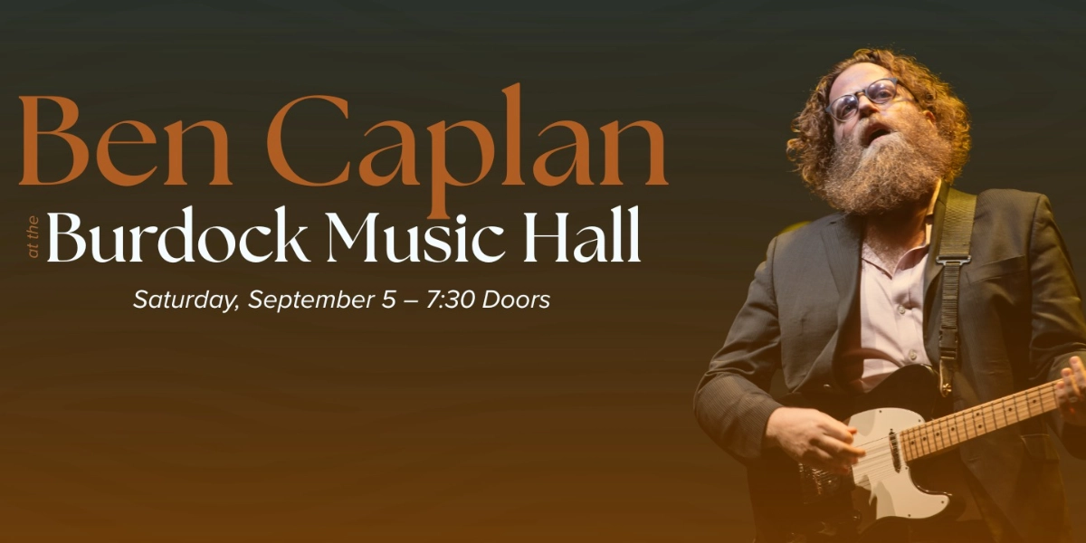 Event image for Ben Caplan