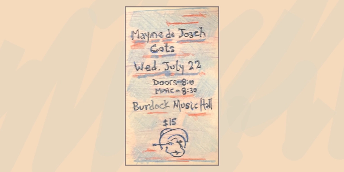 Event image for Mayme de Joach w Cots