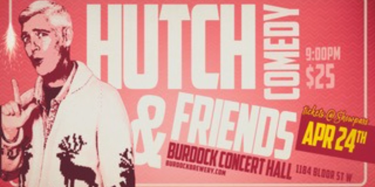 Event image for Hutch & Friends