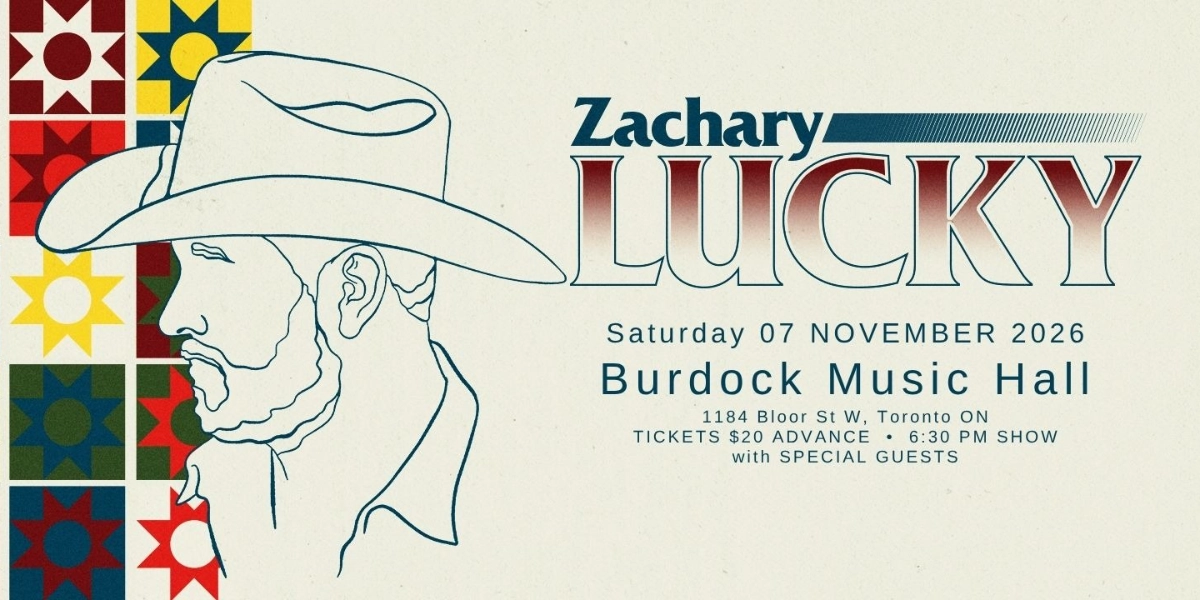 Event image for Zachary Lucky "The Lost River Sessions" album release