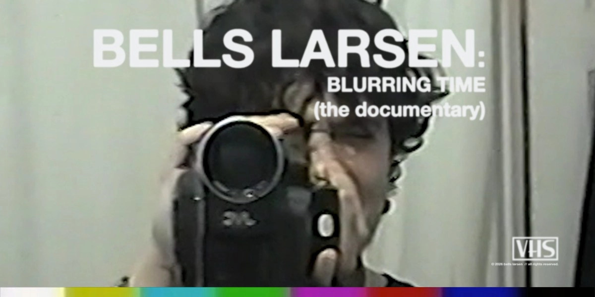 Event image for Bells Larsen: Blurring Time (the documentary)