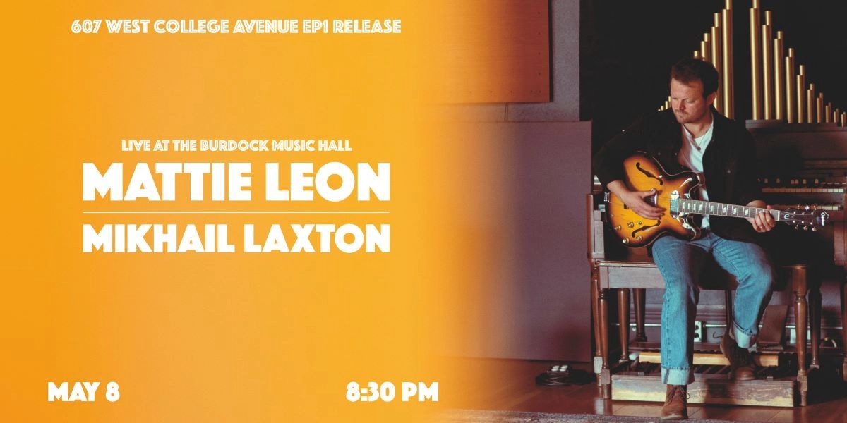 Event image for Mattie Leon & Mikhail Laxton
