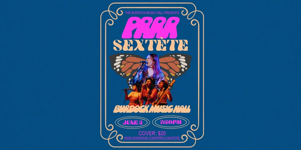 Event image for PRRR x SEXTÊTE