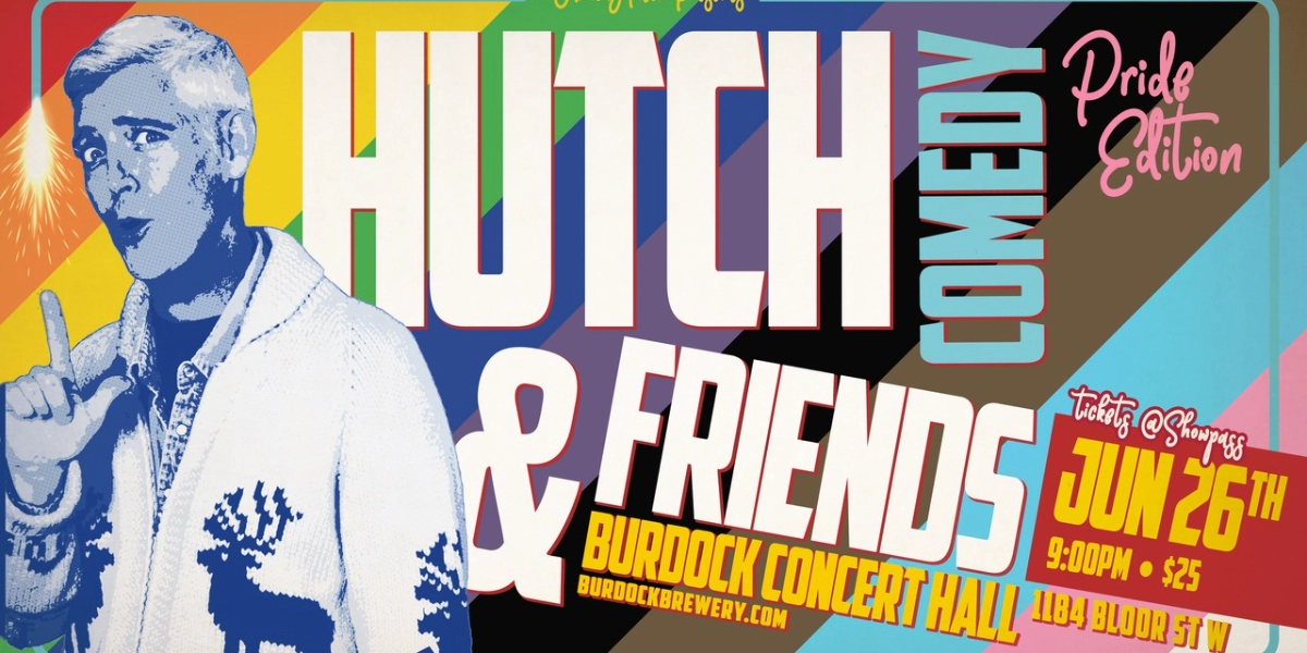 Event image for Hutch & Friends Pride Edition