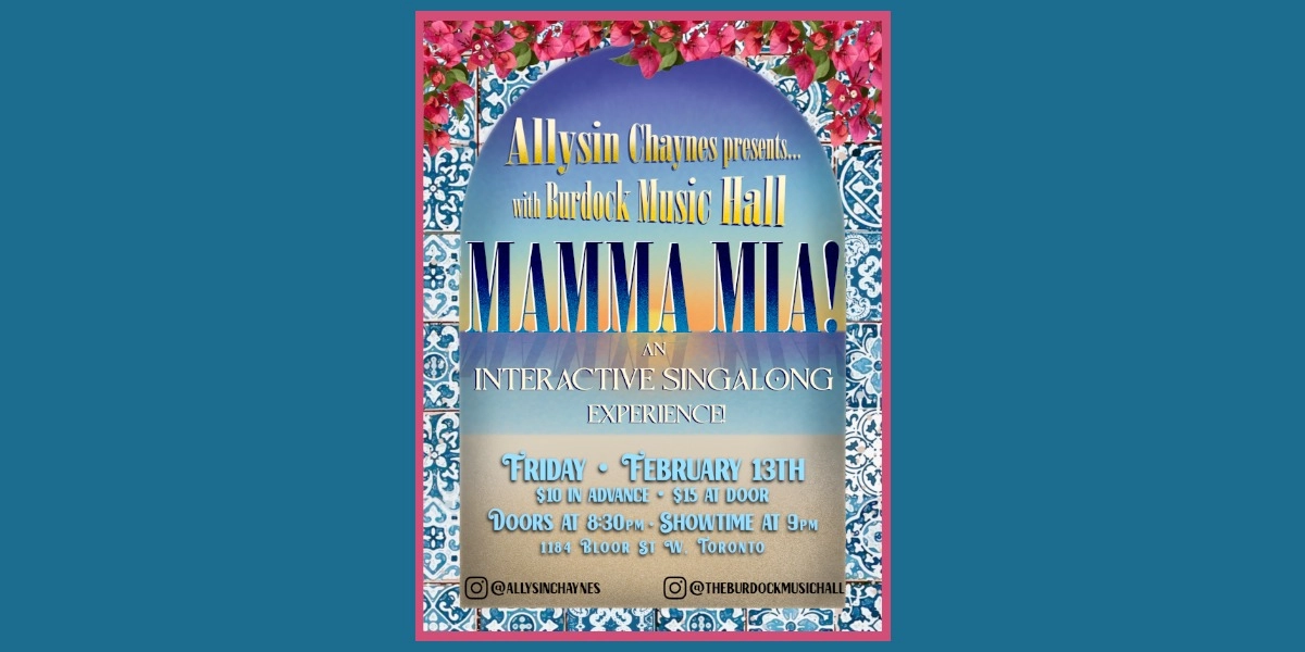 Event image for Mamma Mia! Interactive Singalong