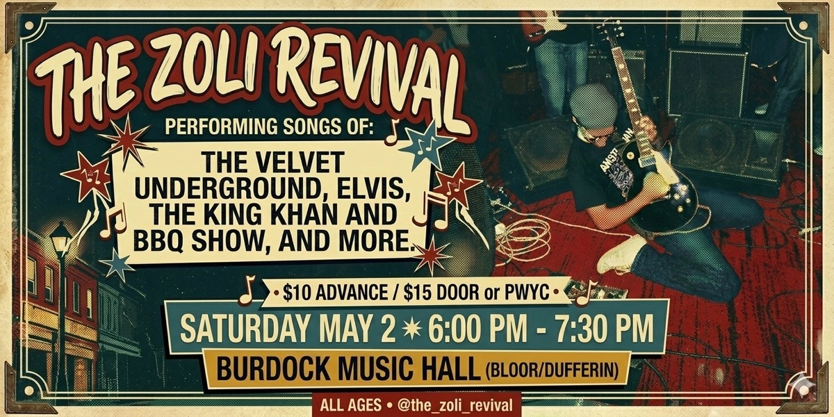 Event image for The Zoli Revival