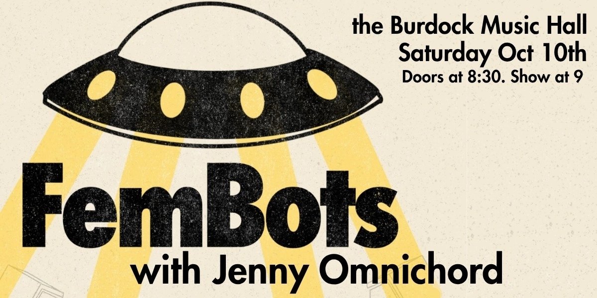 Event image for FemBots with Jenny Omnichord