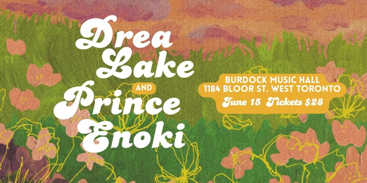 Event image for Drea Lake and Prince Enoki