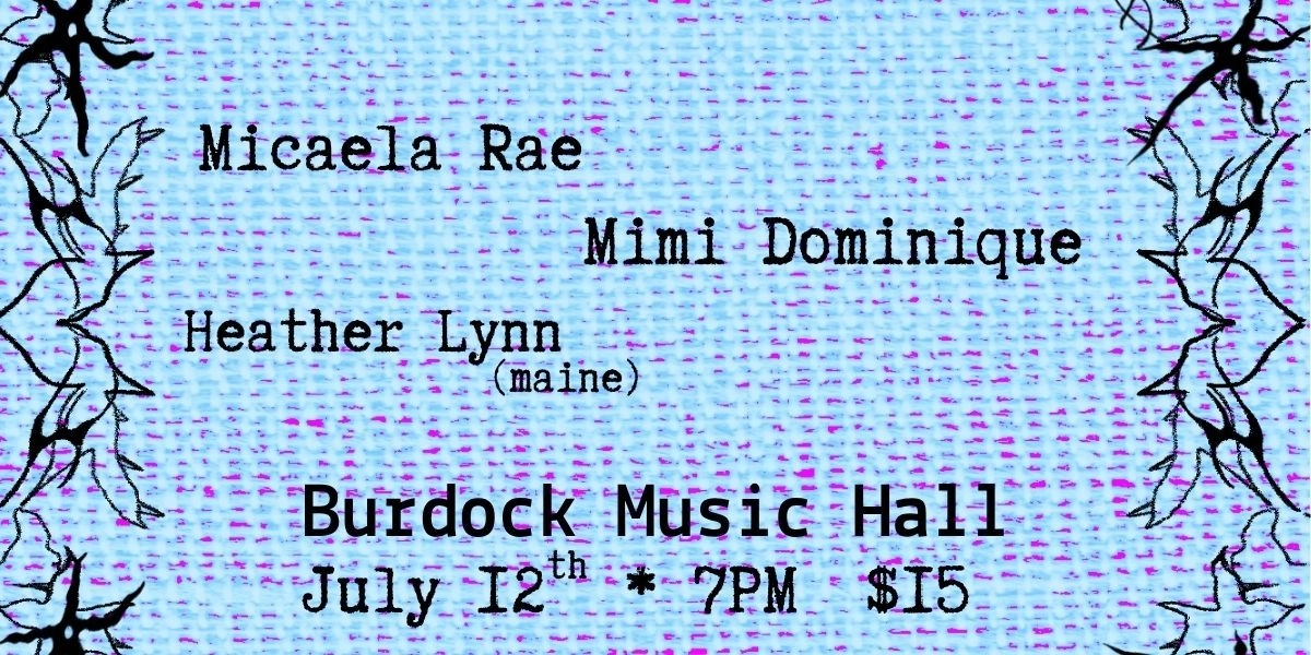Event image for Heather Lynn, Micaela Rae, Mimi Dominique