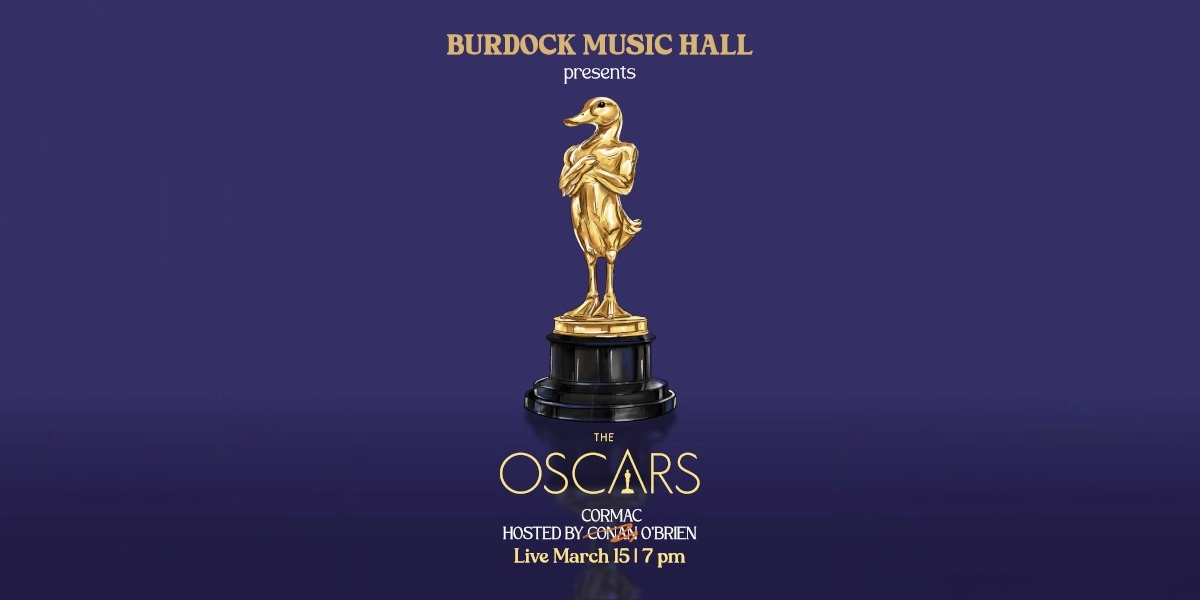 Event image for The Oscars at Burdock Music Hall