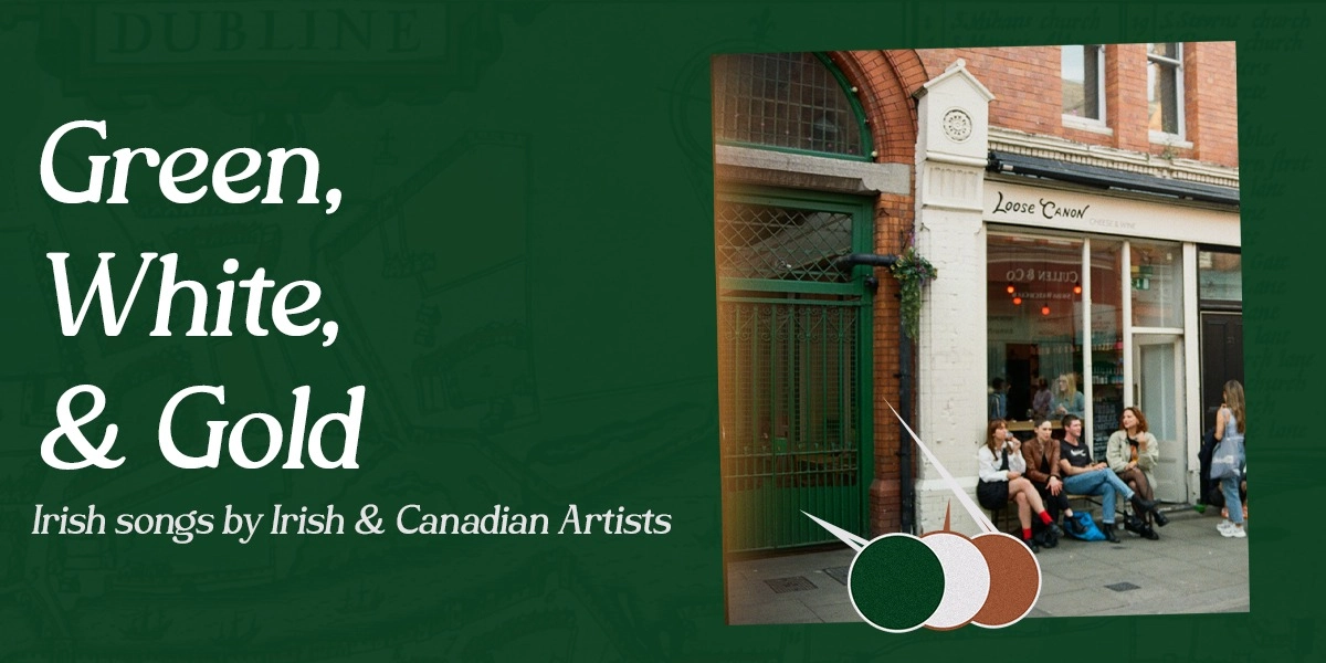 Event image for Green, White, & Gold