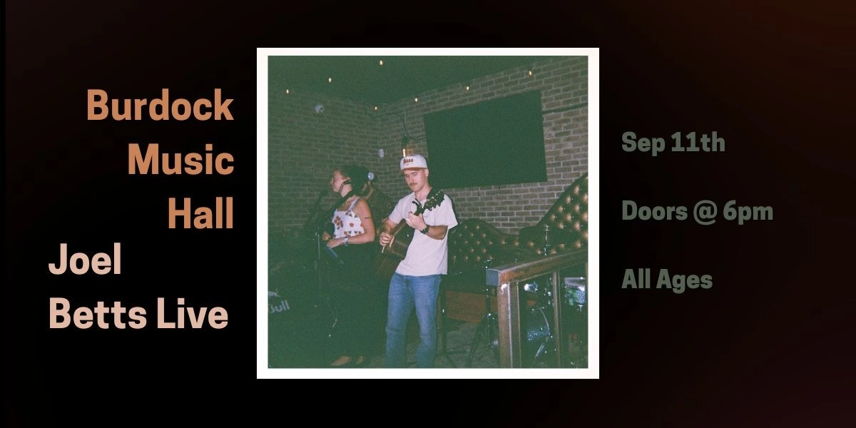 Event image for Joel Betts