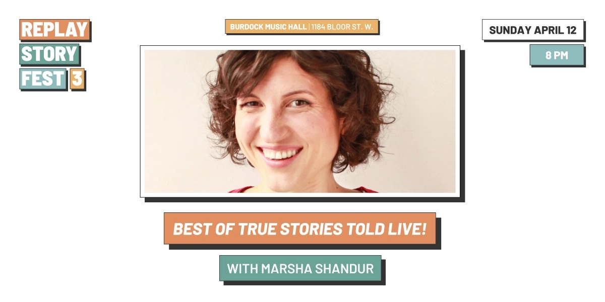 Event image for BEST of True Stories Told Live!
