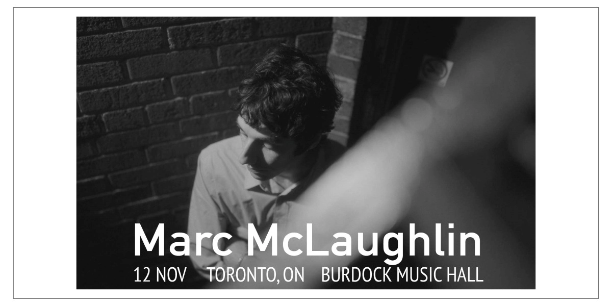 Event image for Marc McLaughlin + guests