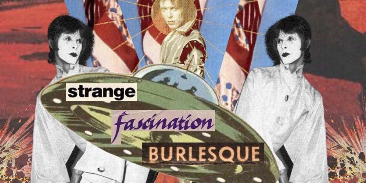Event image for Strange Fascination: A David Bowie Burlesque Tribute