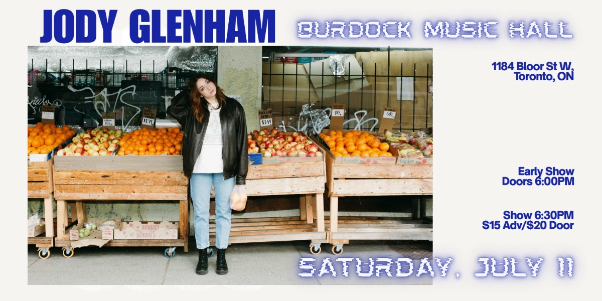 Event image for Jody Glenham