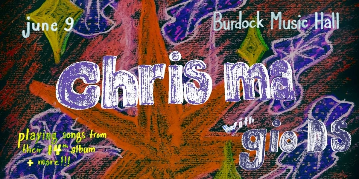 Event image for Chris Ma and Band with Gio DS
