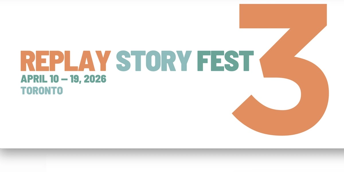 Event image for Replay Story Fest 2026