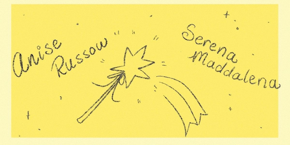 Event image for Anise Russow & Serena Maddalena
