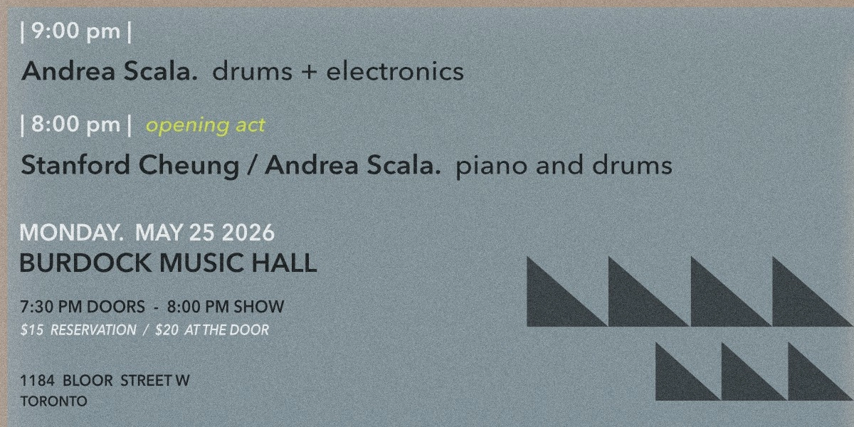 Event image for Andrea Scala