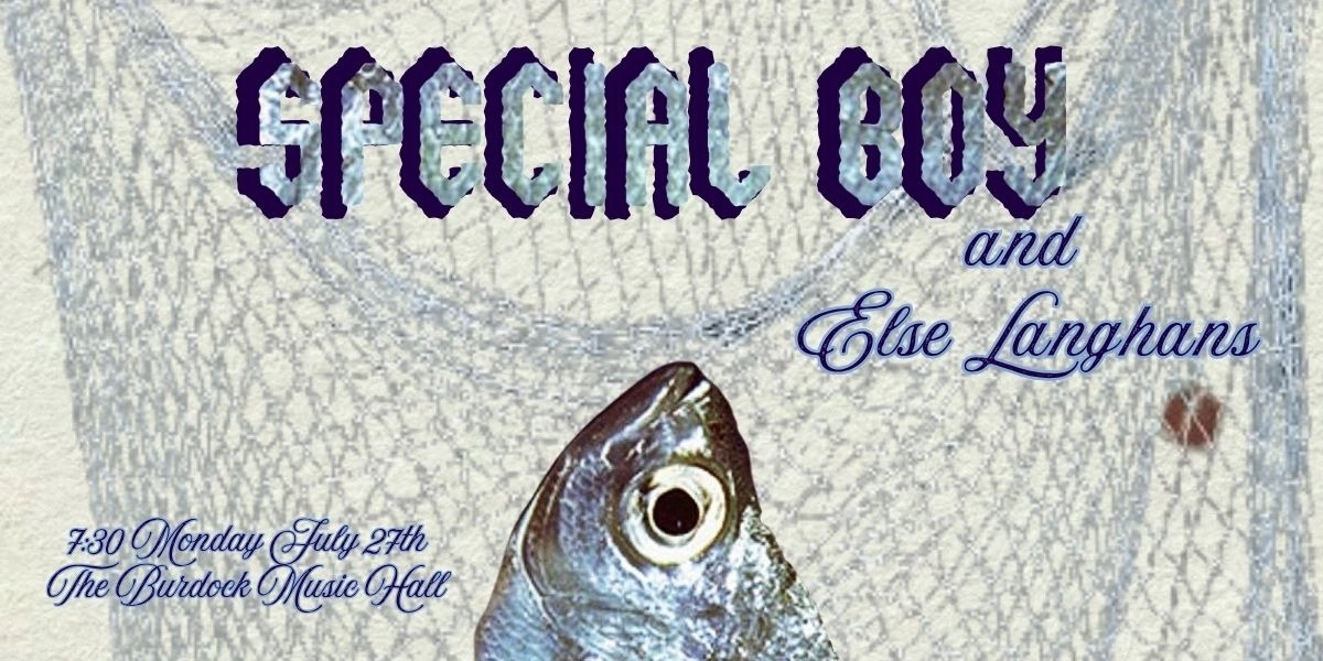 Event image for Special Boy and Else Langhans