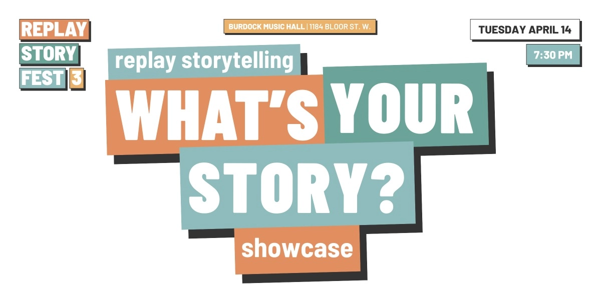 Event image for What's Your Story? a Student Showcase