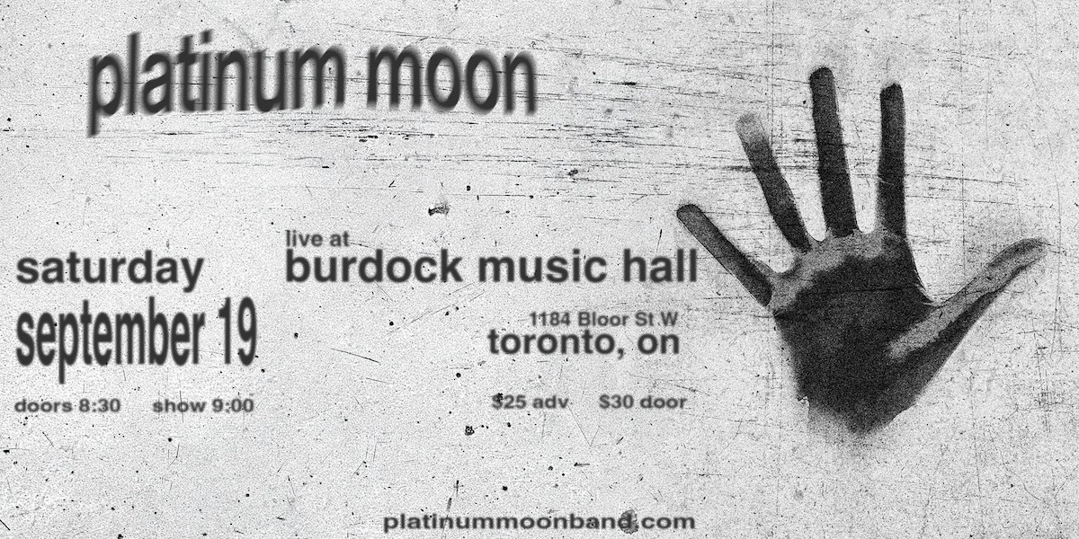 Event image for Platinum Moon