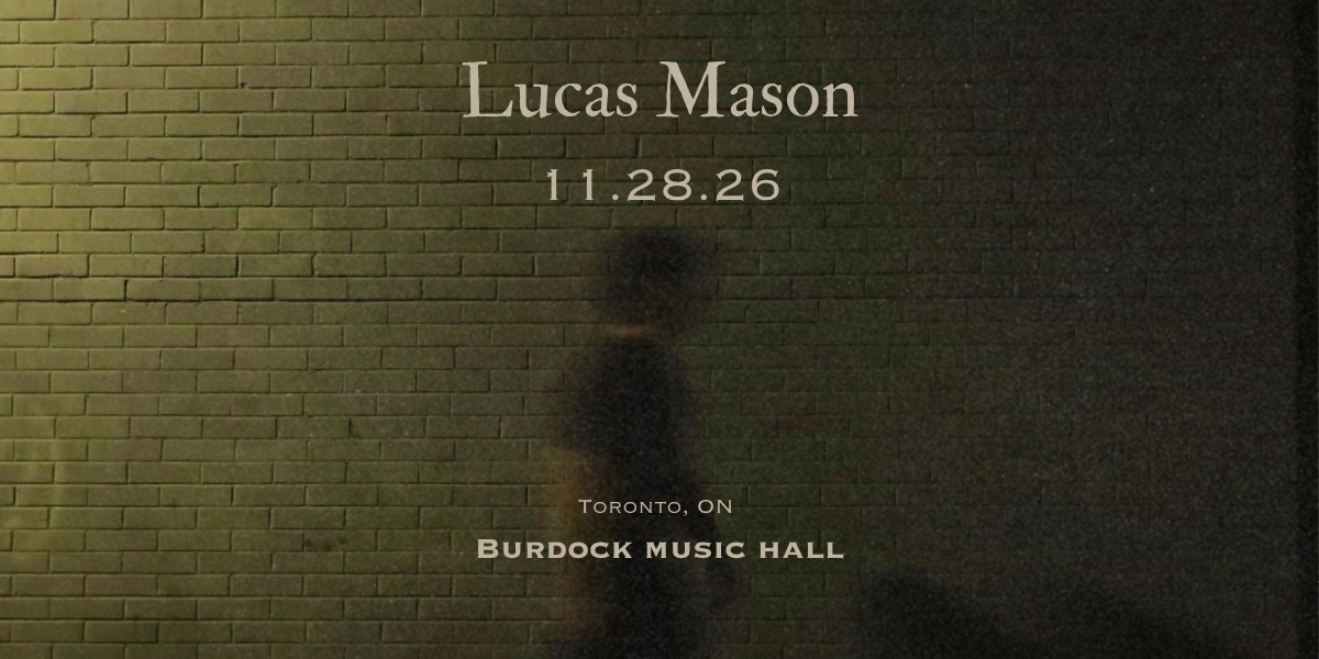 Event image for Lucas Mason