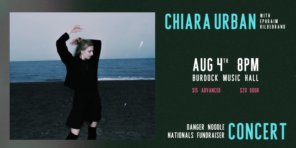 Event image for Chiara Urban w/Ephraim Hildebrand