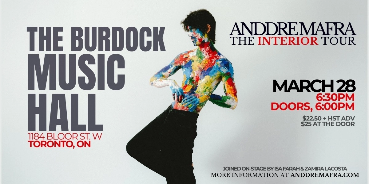 Event image for Anddre Mafra