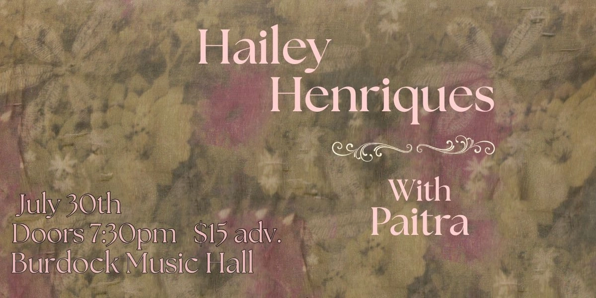 Event image for Hailey Henriques