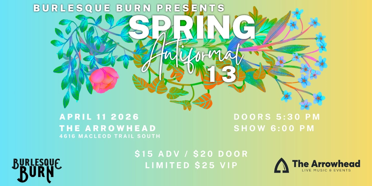 Image d'événement pour Spring Antiformal 13