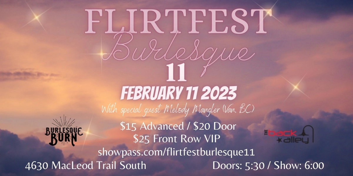 Event image for FlirtFest Burlesque 11