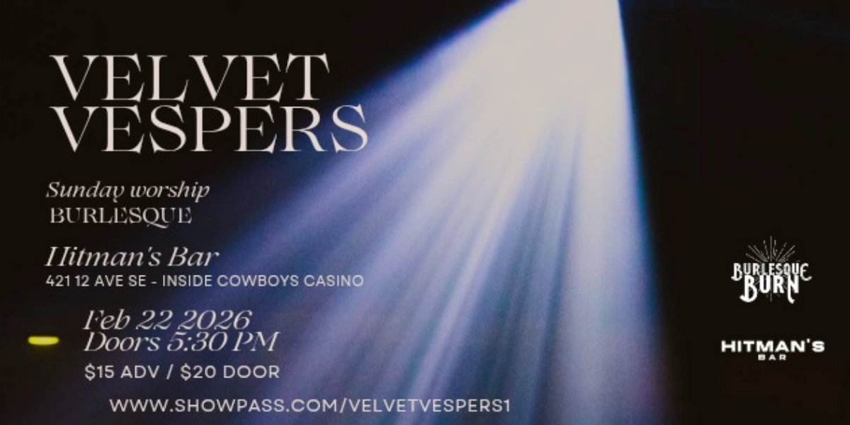 Event image for Velvet Vespers Vl.1