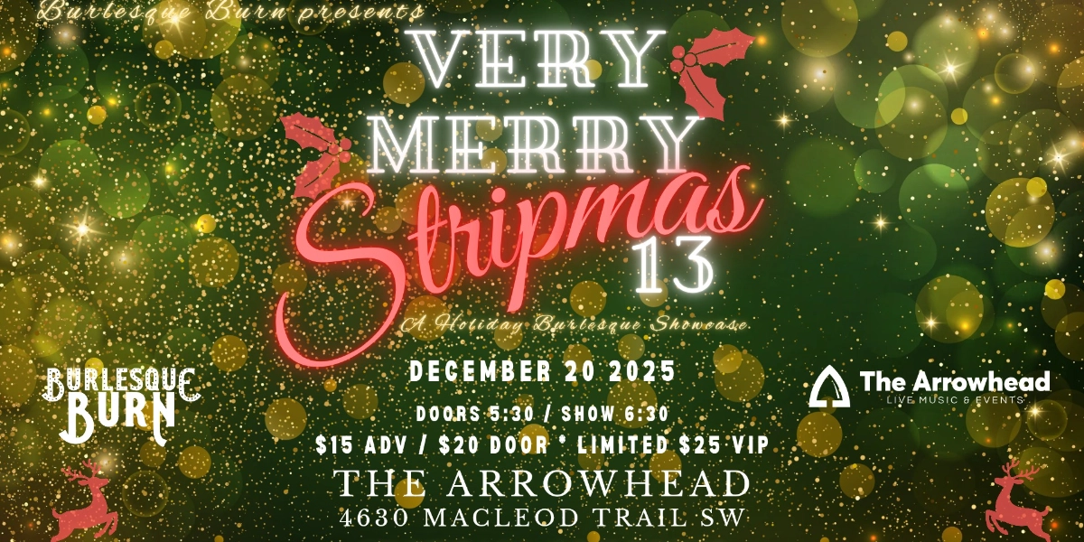 Event image for Very Merry Stripmas 13