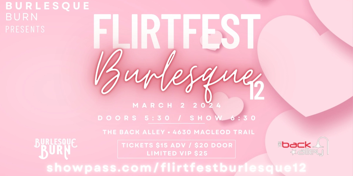Event image for FlirtFest Burlesque 12