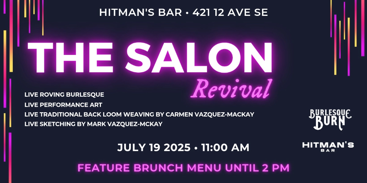 Event image for The Salon - Revival
