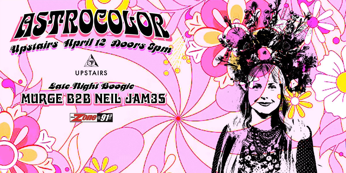 Event image for Astrocolor at Upstairs