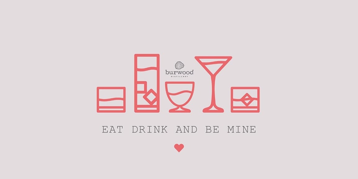 Event image for Eat Drink & Be Mine - Valentine’s Day at Burwood Distillery