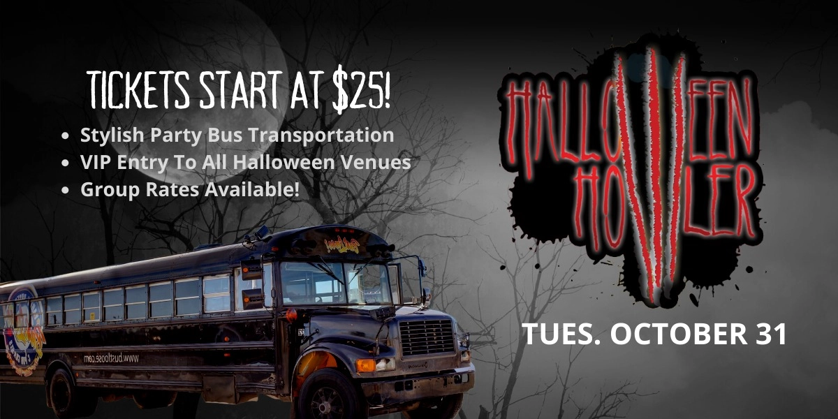 Event image for Halloween Howler Club Crawl 2023