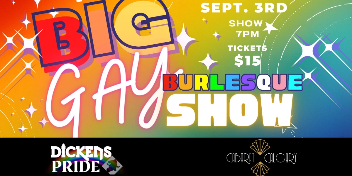Event image for Big Gay Burlesque Show