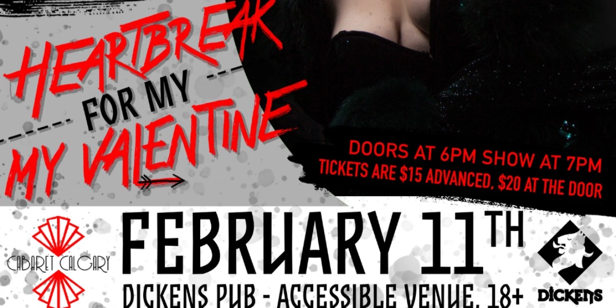 Event image for Heartbreak for my Valentine